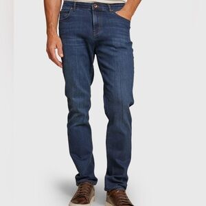 Rye 51 | Men's Straight Jeans | Dark Blue | 36x29